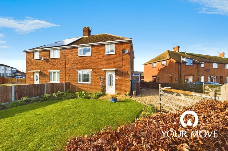 Main image of 3 bedroom Semi Detached House to rent, Queen Elizabeth Drive, Beccles, Suffolk, NR34
