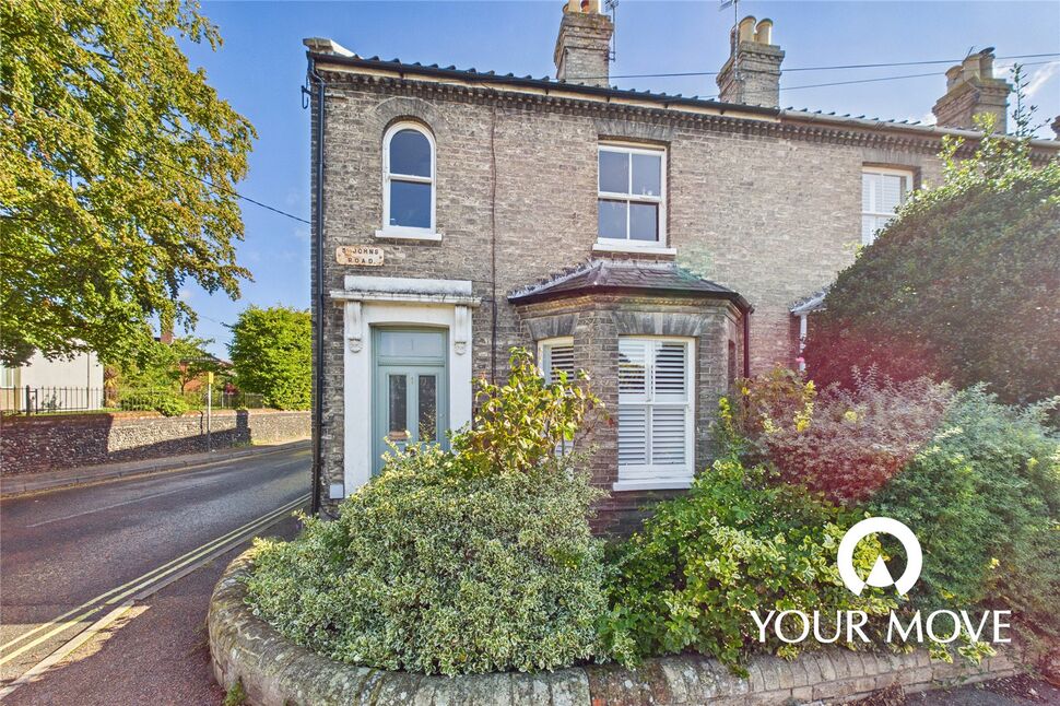 Main image of 4 bedroom End Terrace House for sale, St. Johns Road, Bungay, Suffolk, NR35