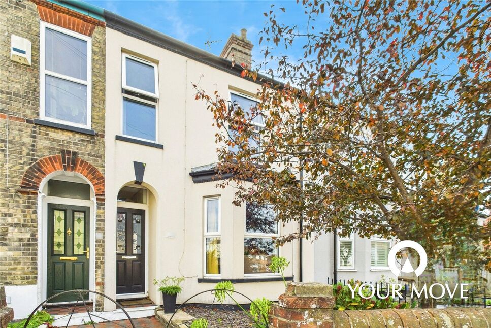 Main image of 3 bedroom Mid Terrace House for sale, Carlton Road, Lowestoft, Suffolk, NR33