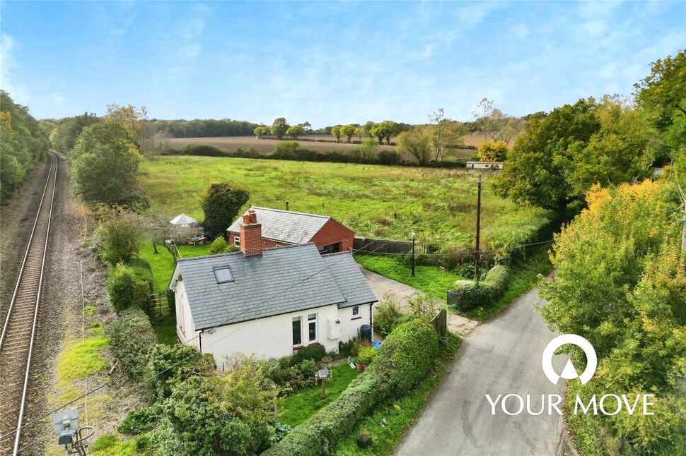 Main image of 2 bedroom Detached Bungalow for sale, Kings Lane, Weston, Suffolk, NR34