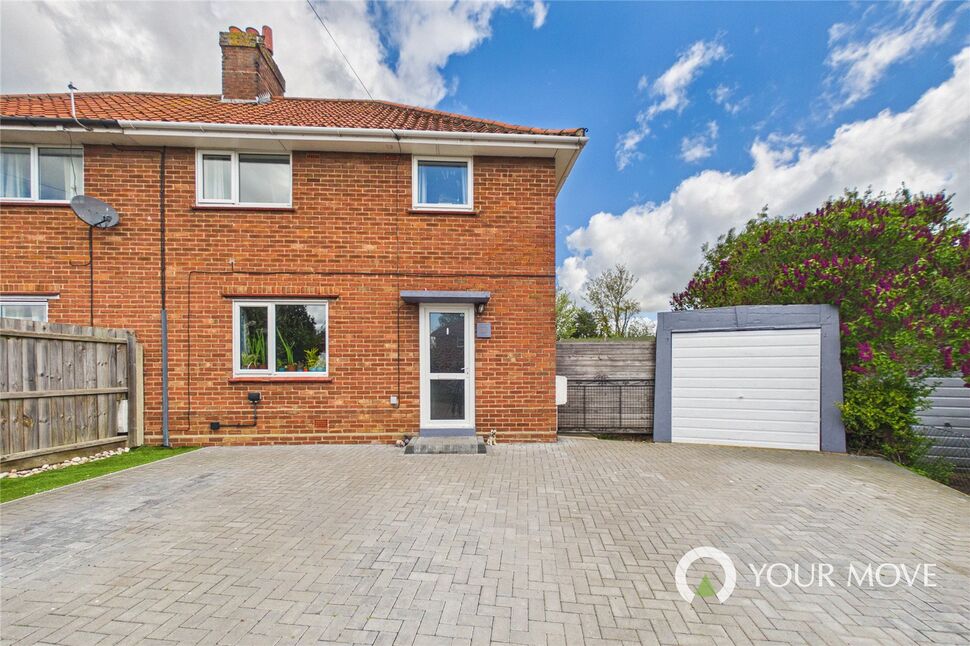 Main image of 3 bedroom Semi Detached House for sale, Pleasant Place, Beccles, Suffolk, NR34