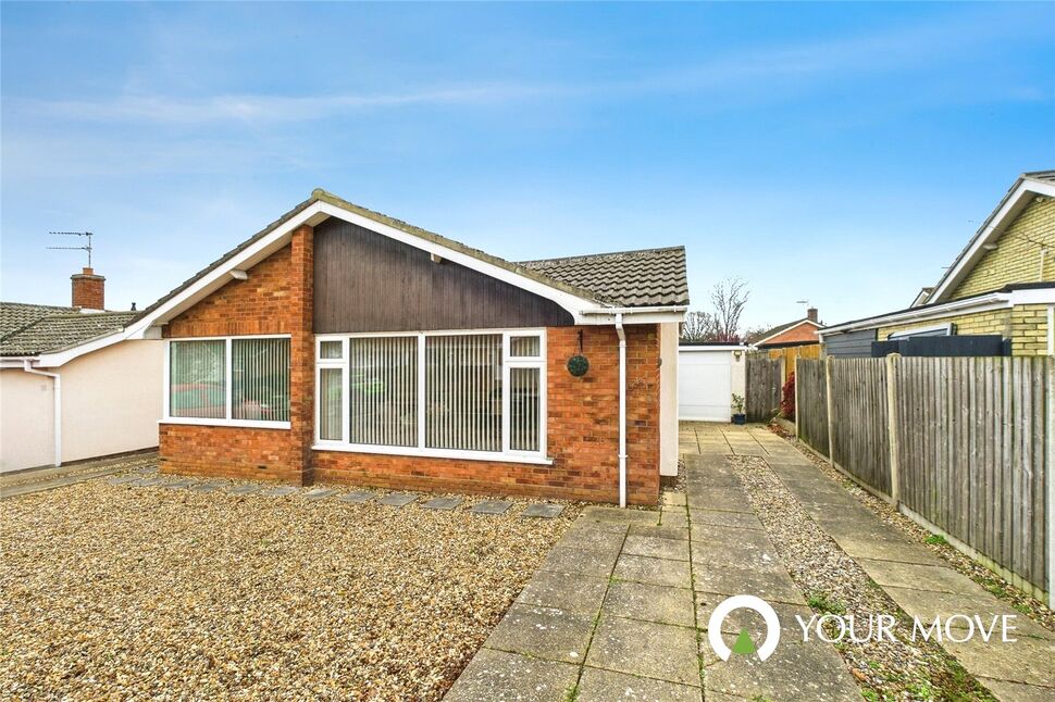 Main image of 3 bedroom Detached Bungalow for sale, Highland Drive, Worlingham, Suffolk, NR34