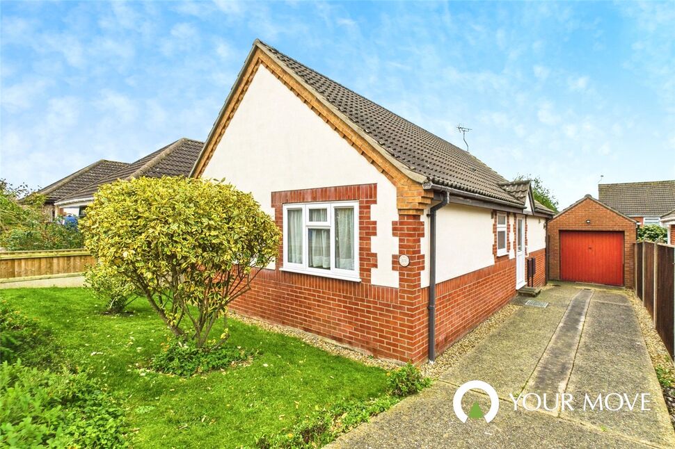 Main image of 2 bedroom Detached Bungalow for sale, Nicholson Drive, Beccles, Suffolk, NR34