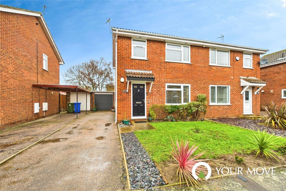 Main image of 3 bedroom Semi Detached House for sale, Copper Beech Drive, Carlton Colville, Suffolk, NR33