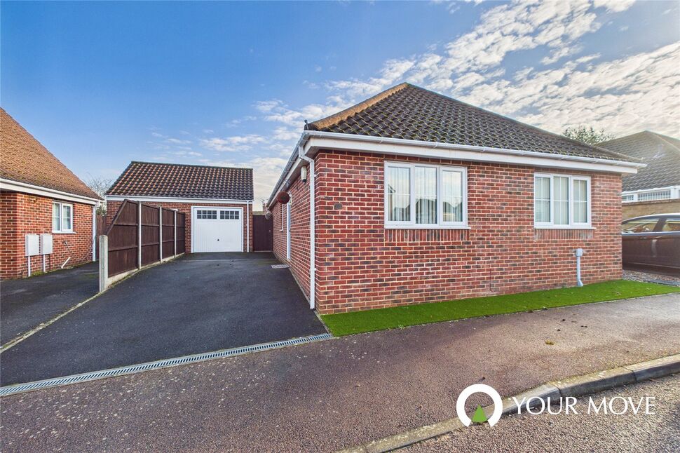 Main image of 3 bedroom Detached Bungalow for sale, Codlins Lane, Beccles, Suffolk, NR34