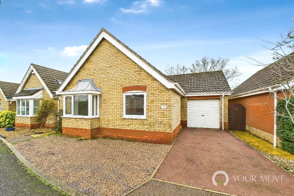 Main image of 2 bedroom Detached Bungalow for sale, Richard Crampton Road, Beccles, Suffolk, NR34