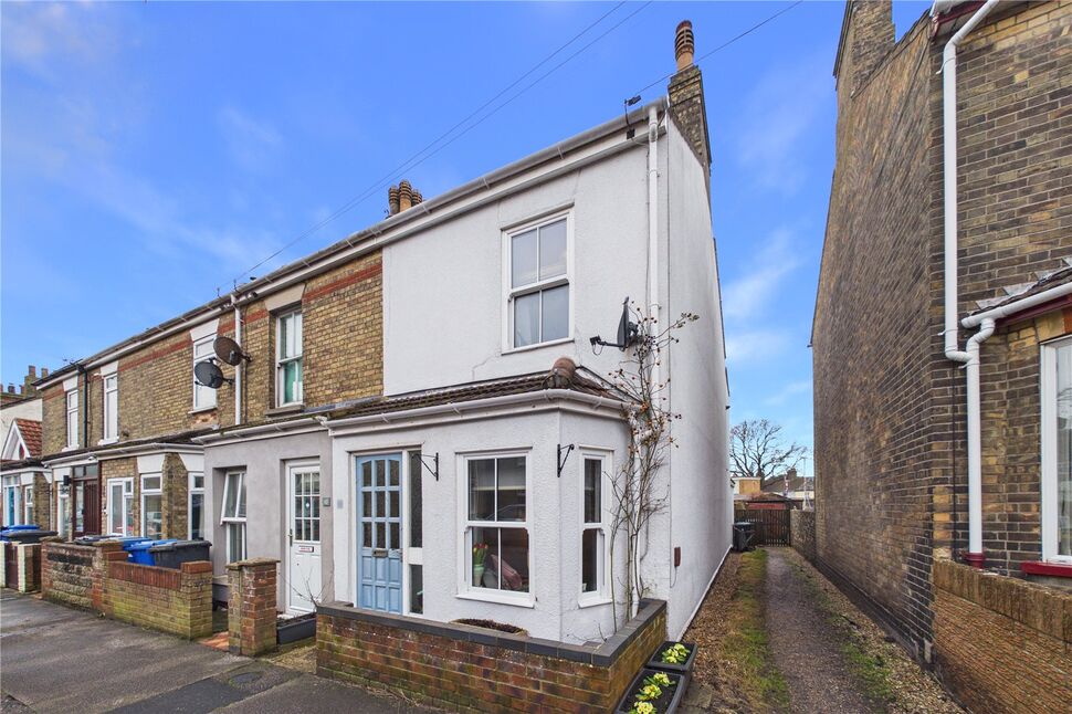 Main image of 3 bedroom End Terrace House for sale, Rochester Road, Lowestoft, Suffolk, NR33