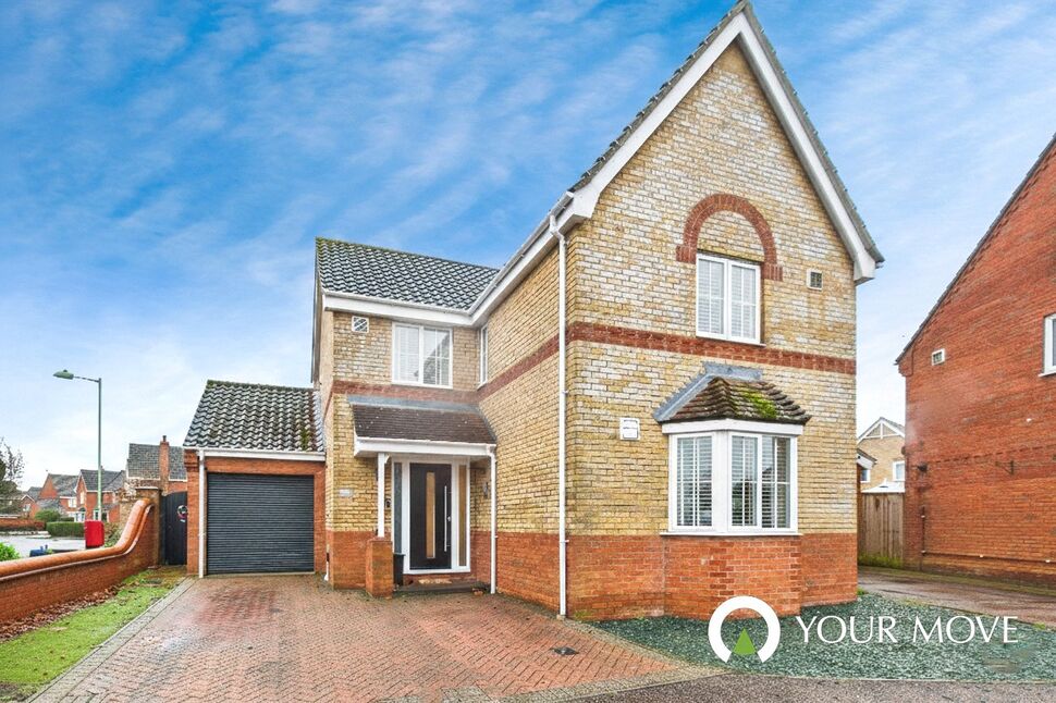 Main image of 4 bedroom Detached House for sale, Anchor Way, Carlton Colville, Suffolk, NR33