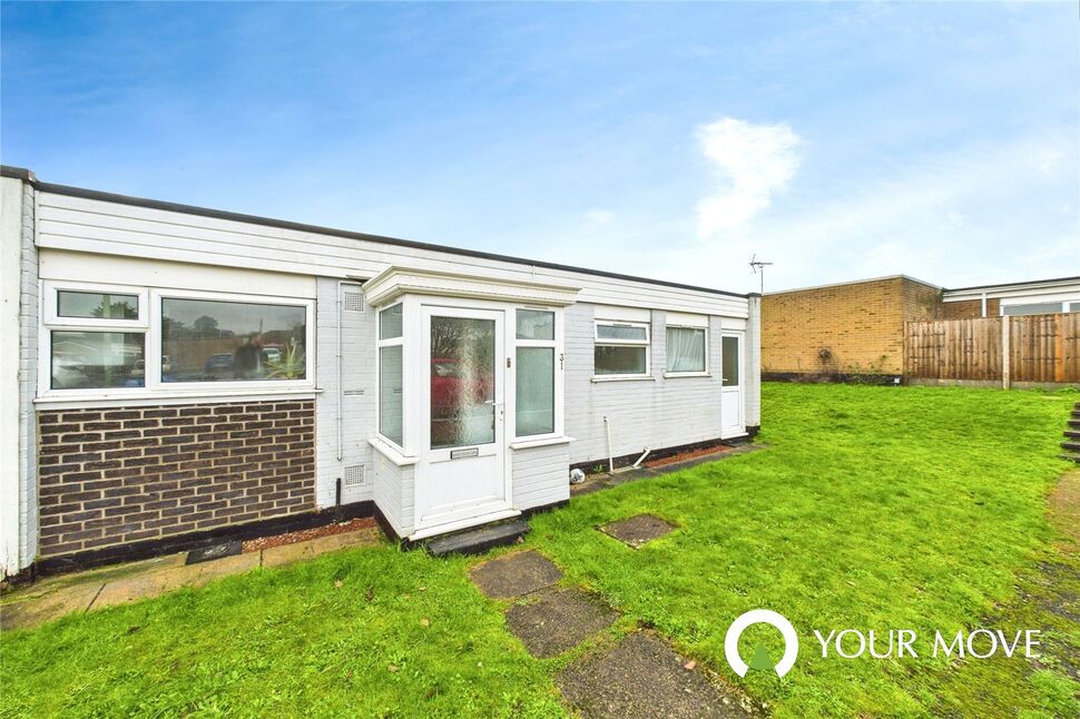 Main image of 2 bedroom Semi Detached Bungalow for sale, Clerks Piece, Beccles, Suffolk, NR34
