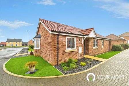 Ellis Drive, 3 bedroom Detached Bungalow for sale, &pound;350,000