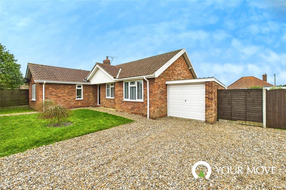 Main image of 3 bedroom Detached Bungalow for sale, Lowestoft Road, Worlingham, Suffolk, NR34
