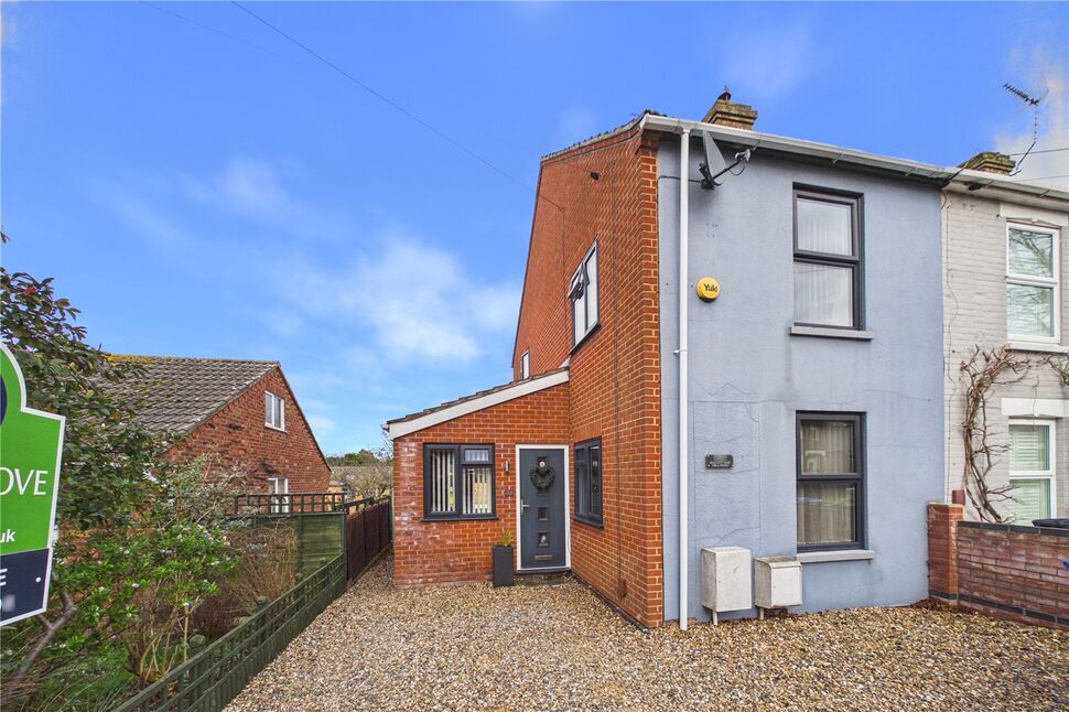 Main image of 3 bedroom End Terrace House for sale, Dell Road, Lowestoft, Suffolk, NR33