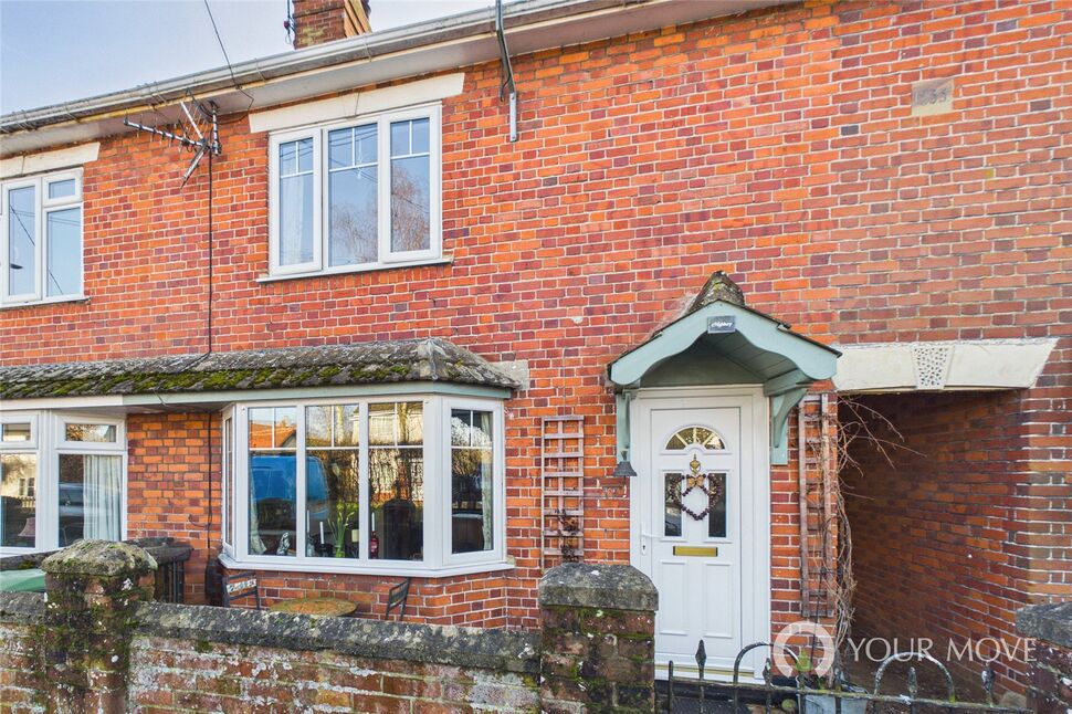 Main image of 3 bedroom Mid Terrace House for sale, Cross Street, Hoxne, Suffolk, IP21