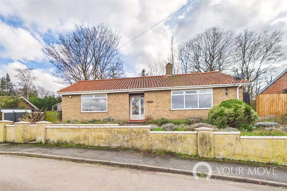 Main image of 2 bedroom Detached Bungalow for sale, Mill Lane, Barnby, Suffolk, NR34