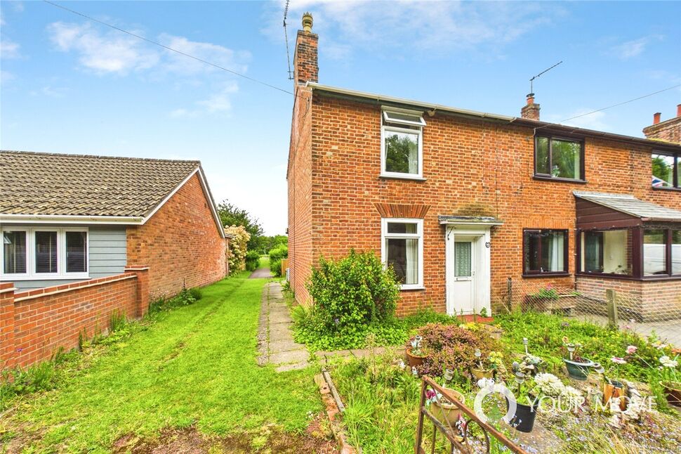 Main image of 2 bedroom End Terrace House for sale, Beccles Road, Toft Monks, Norfolk, NR34