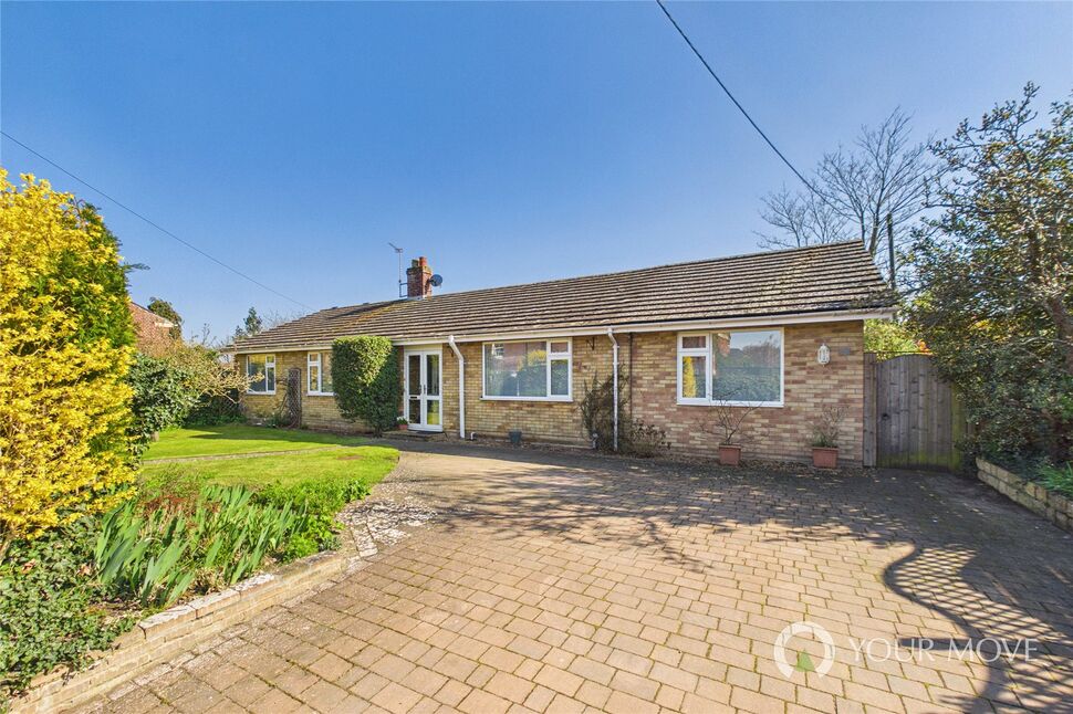 Main image of 4 bedroom Detached Bungalow for sale, Southend Road, Bungay, Suffolk, NR35