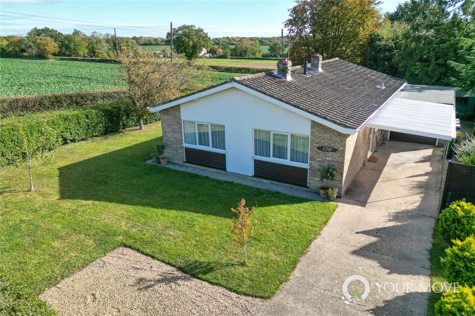 Main image of 3 bedroom Detached Bungalow for sale, Greenbank, Halesworth, Suffolk, IP19