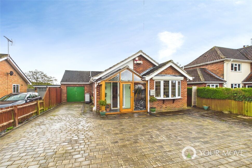 Main image of 3 bedroom Detached Bungalow for sale, Yarmouth Road, Kirby Cane, Norfolk, NR35