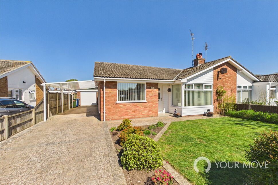 Main image of 3 bedroom Semi Detached Bungalow for sale, Worell Drive, Worlingham, Suffolk, NR34