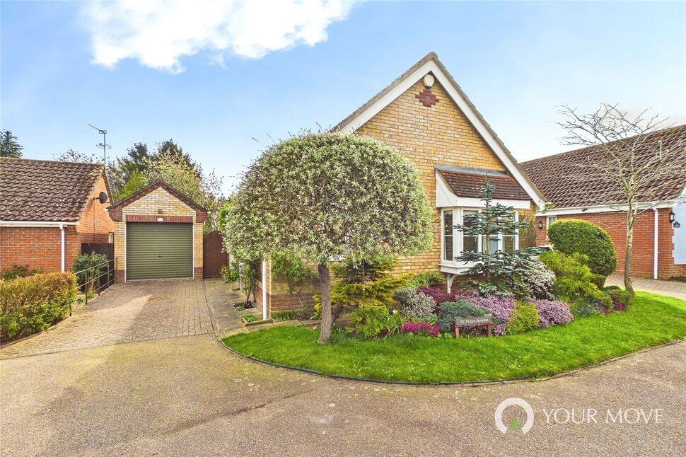 Main image of 3 bedroom Detached Bungalow for sale, Pepys Avenue, Worlingham, Suffolk, NR34