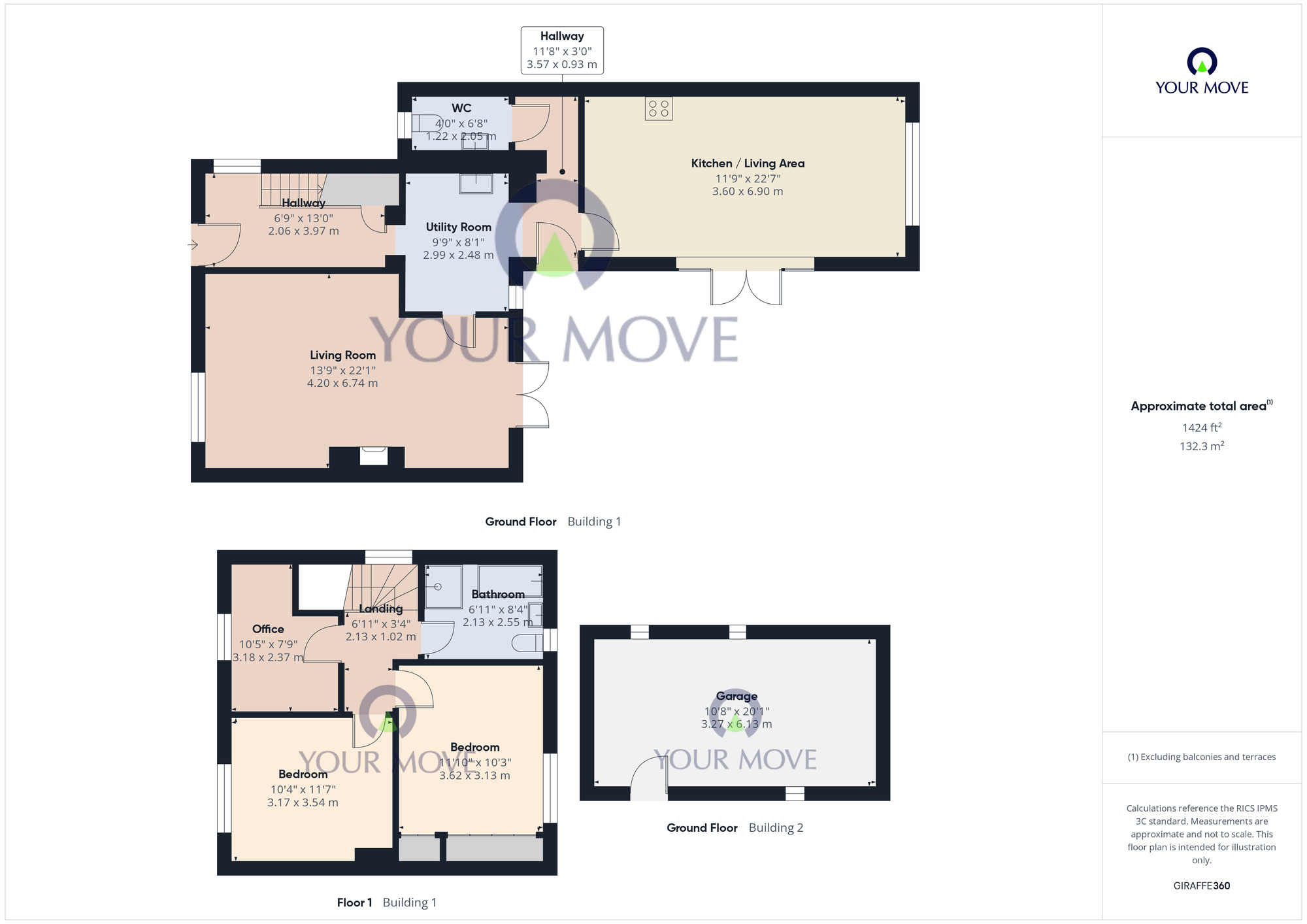 Floorplan of 3 bedroom Semi Detached House for sale, The Street, Lound, Suffolk, NR32