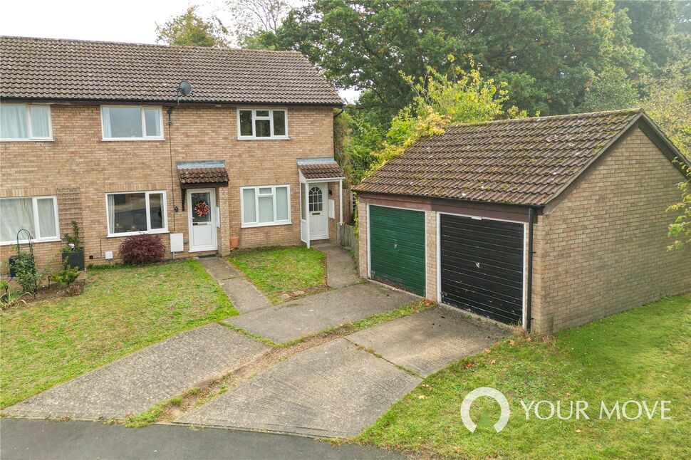Main image of 2 bedroom End Terrace House for sale, Sheridan Walk, Worlingham, Suffolk, NR34
