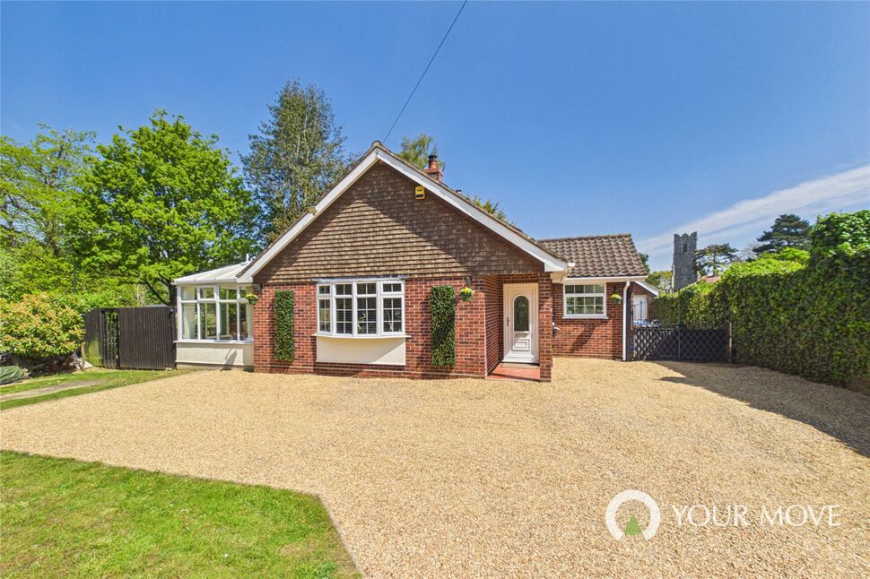 Main image of 3 bedroom Detached Bungalow for sale, Garden Lane, Worlingham, Suffolk, NR34