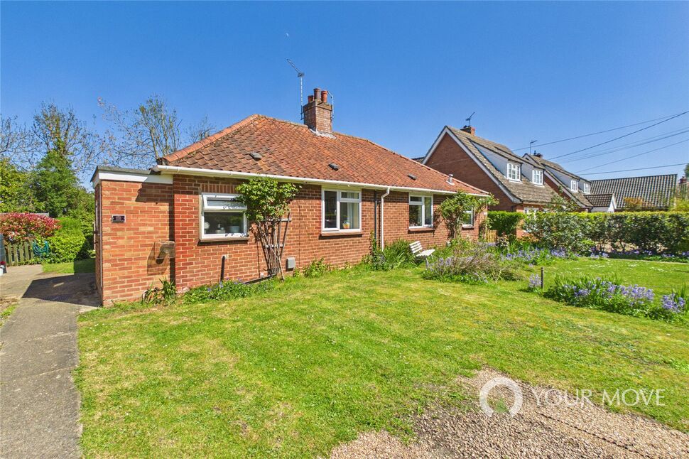 Main image of 1 bedroom Semi Detached Bungalow for sale, The Street, The Street, Alburgh, Norfolk, IP20