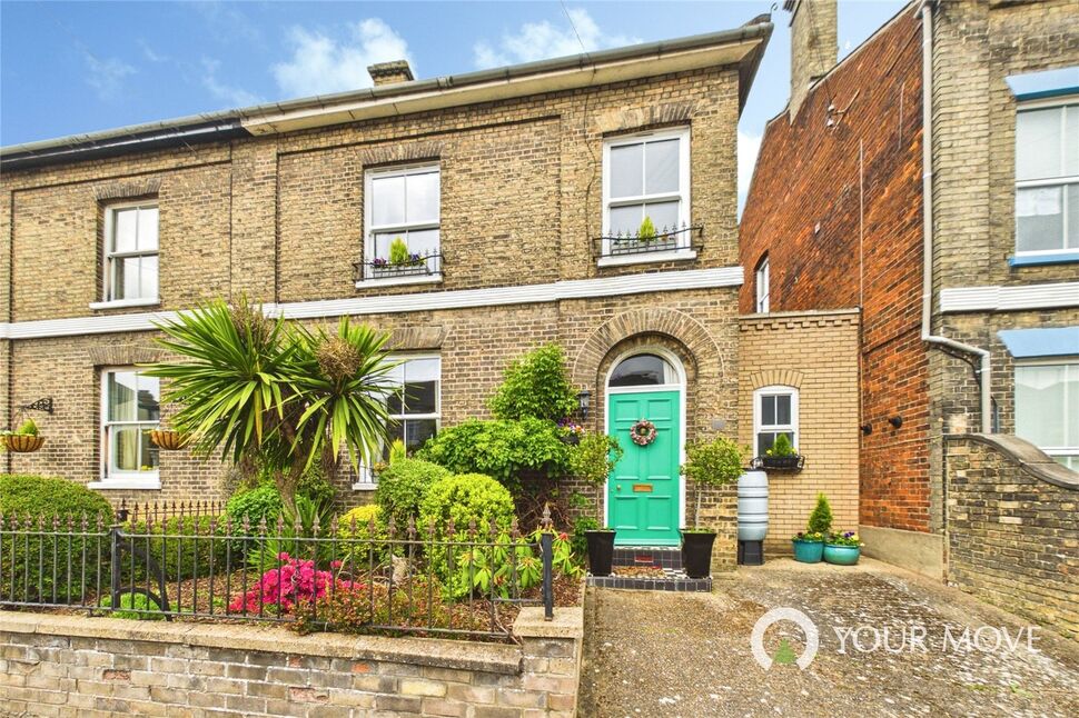 Main image of 4 bedroom Semi Detached House for sale, Station Road, Beccles, Suffolk, NR34