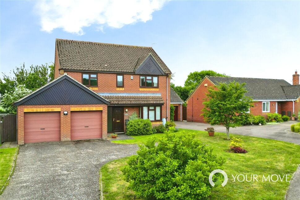 Main image of 4 bedroom Detached House for sale, The Laurels, Worlingham, Suffolk, NR34