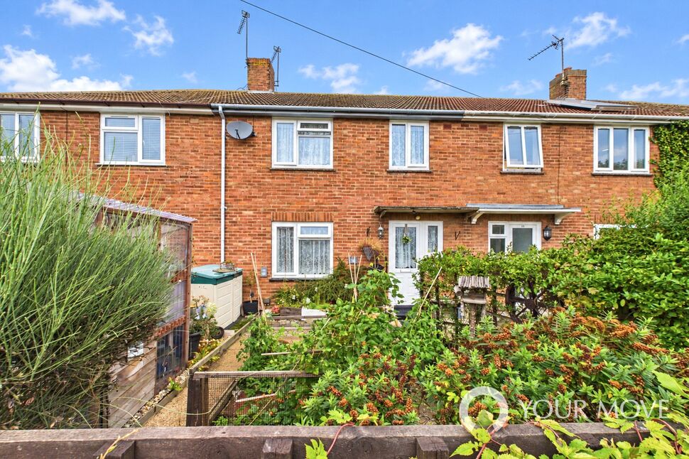 Main image of 3 bedroom Mid Terrace House for sale, Gipsy Lane, Frostenden, Suffolk, NR34