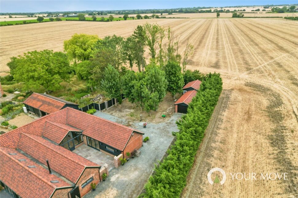 Main image of 3 bedroom Semi Detached Bungalow for sale, Abbey Road, Flixton, Suffolk, NR35