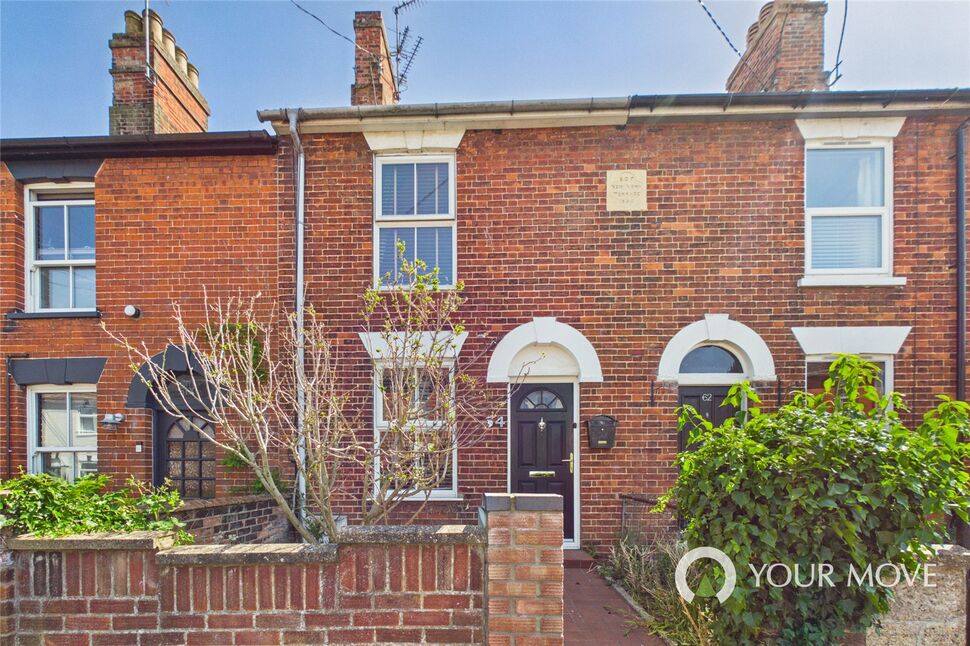 Main image of 3 bedroom Mid Terrace House for sale, Denmark Road, Beccles, Suffolk, NR34