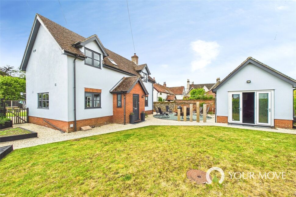 Main image of 3 bedroom Detached House for sale, Rose Lane Close, Palgrave, Suffolk, IP22