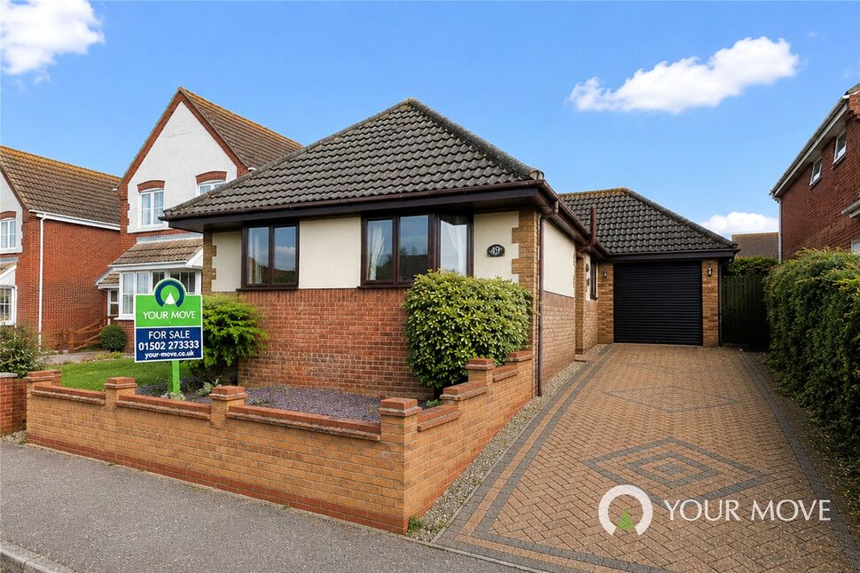 Main image of 3 bedroom Detached Bungalow for sale, Nicholson Drive, Beccles, Suffolk, NR34