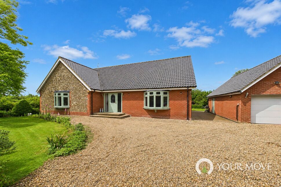 Main image of 4 bedroom Detached House for sale, Harleston Road, Rushall, Norfolk, IP21