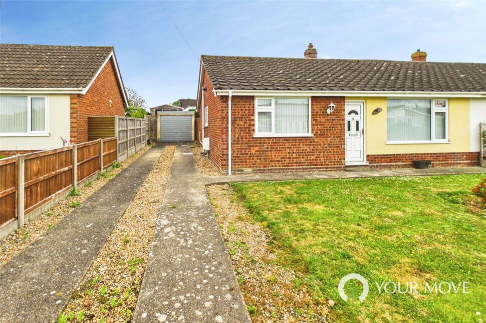 Main image of 3 bedroom Semi Detached Bungalow for sale, Lovat Close, Harleston, Norfolk, IP20