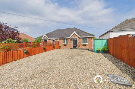 Garden Lane, 2 bedroom Semi Detached Bungalow for sale, &pound;270,000