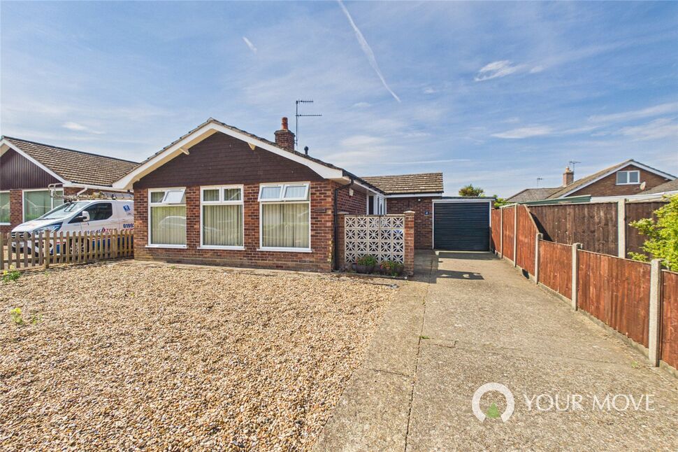 Main image of 2 bedroom Detached Bungalow for sale, Highland Drive, Worlingham, Suffolk, NR34