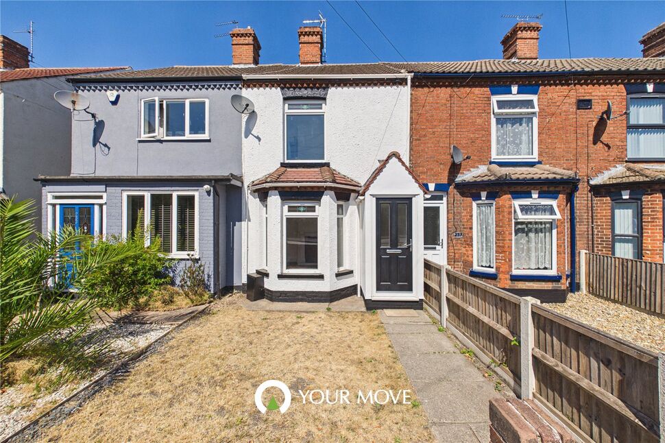 Main image of 3 bedroom Mid Terrace House for sale, Victoria Road, Lowestoft, Suffolk, NR33