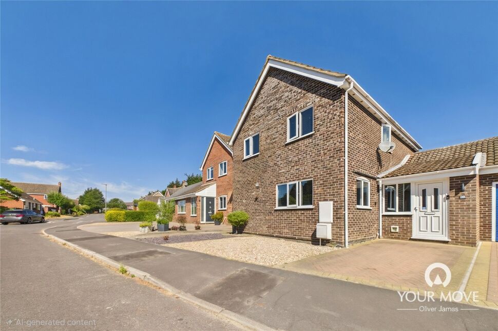 Main image of 4 bedroom Detached House for sale, Pilgrims Way, Harleston, Norfolk, IP20