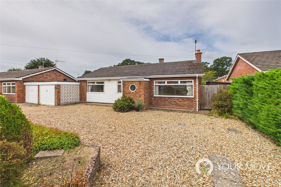 Main image of 2 bedroom Detached Bungalow for sale, Lockhart Road, Ellingham, Norfolk, NR35