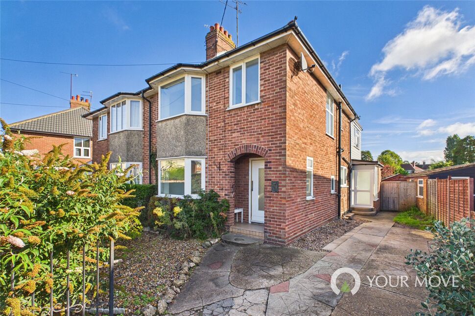 Main image of 4 bedroom Semi Detached House for sale, St. Annes Road, Beccles, Suffolk, NR34