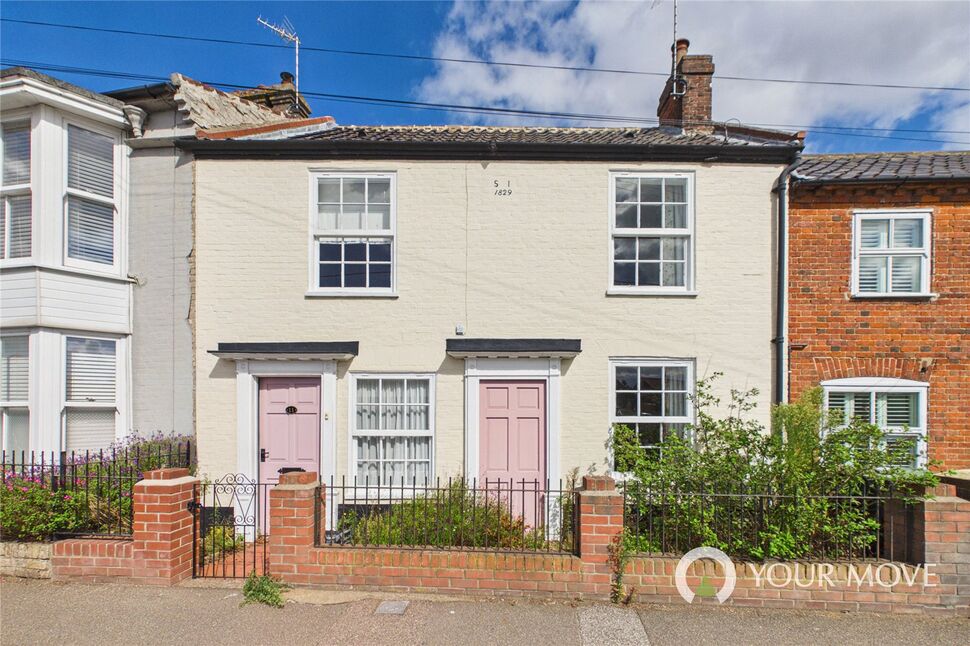 Main image of 3 bedroom Mid Terrace House for sale, St. Johns Road, Bungay, Suffolk, NR35