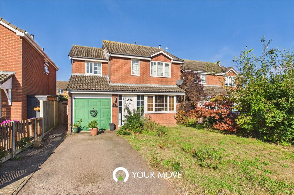Main image of 4 bedroom Detached House for sale, Coverdale, Carlton Colville, Suffolk, NR33