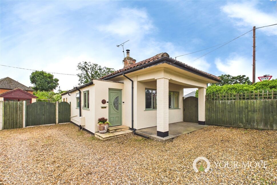 Main image of 2 bedroom Detached Bungalow for sale, Park Drive, Worlingham, Suffolk, NR34