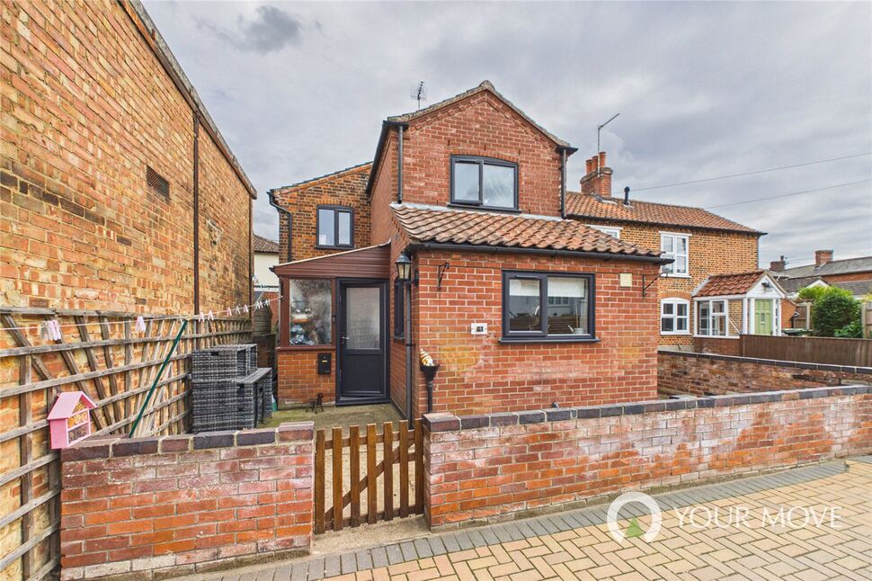 Main image of 3 bedroom Semi Detached House for sale, Neeches Yard, Fen Lane, Suffolk, NR34