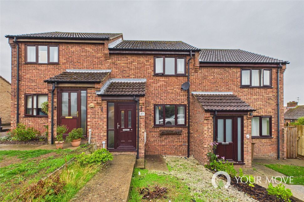 Main image of 2 bedroom Mid Terrace House for sale, Coxs Close, Beccles, Suffolk, NR34