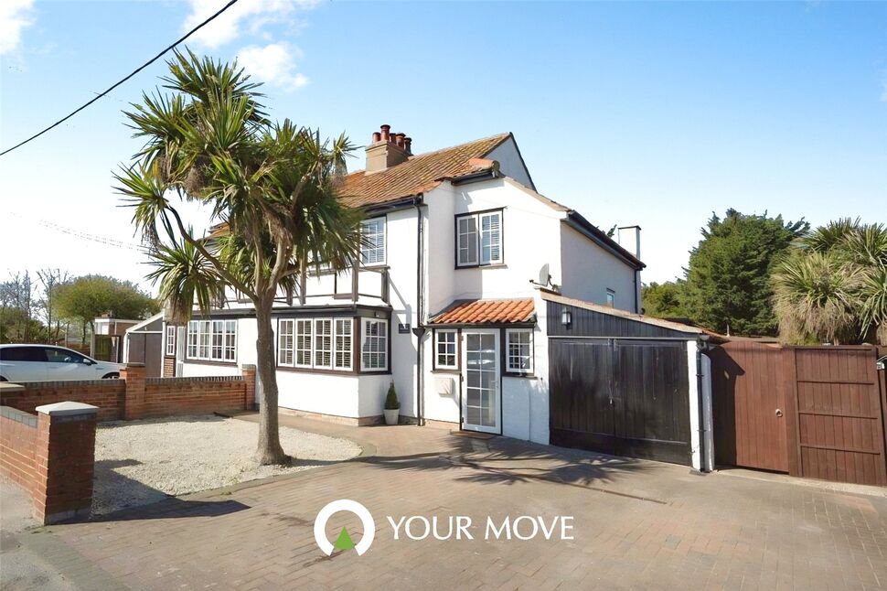 Main image of 3 bedroom Semi Detached House for sale, Beach Road, Kessingland, Suffolk, NR33