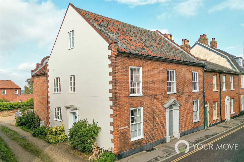 Main image of 3 bedroom End Terrace House for sale, Ballygate, Beccles, Suffolk, NR34